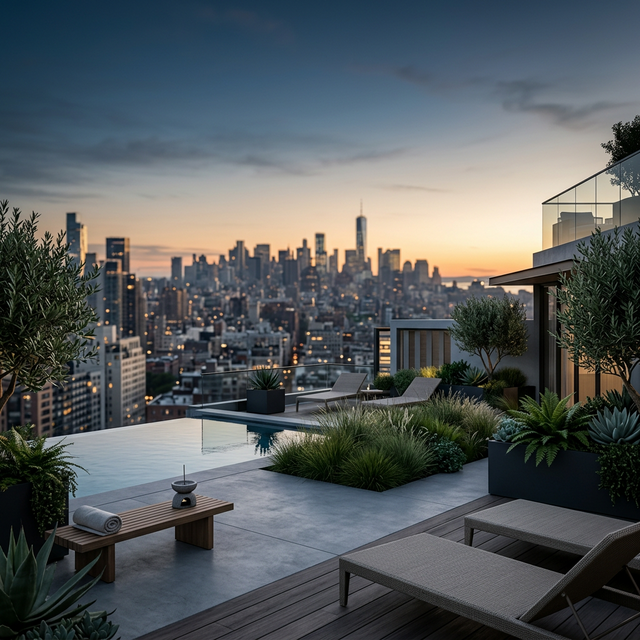 Urban Retreat Background